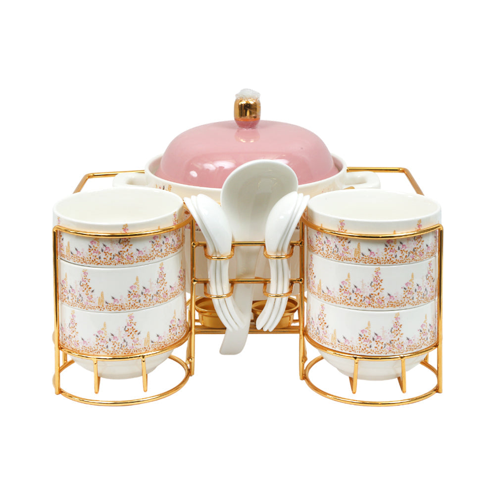 SOUP SET 15PC ONE MORE IR S2037-D289