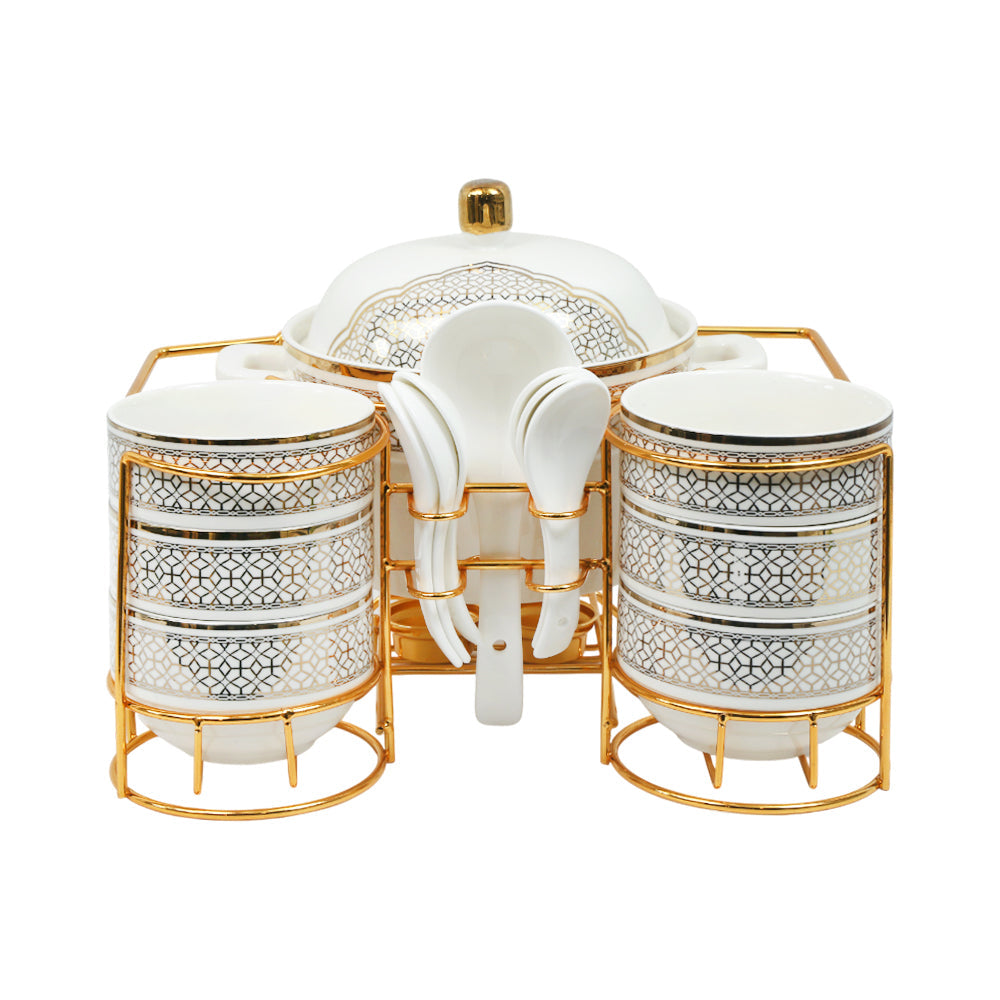 SOUP SET 15PC ONE MORE IR S2037-D303