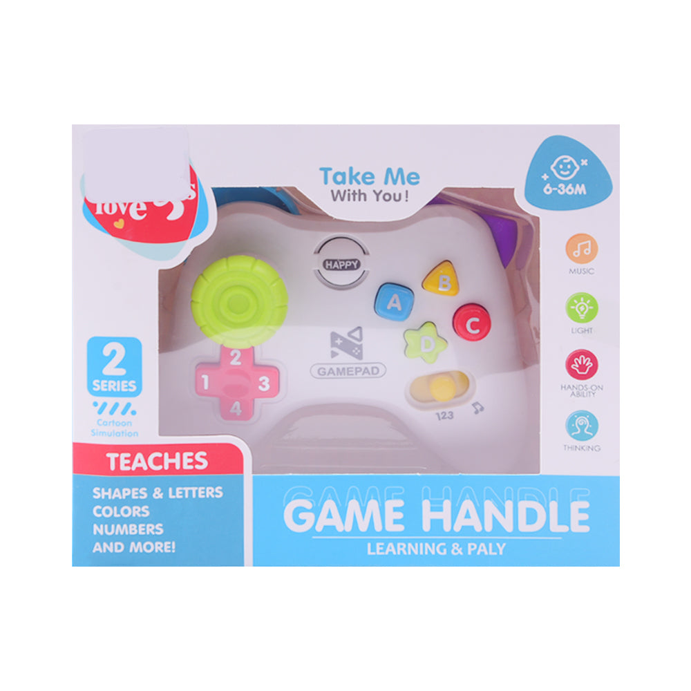 5688-6 MUSICAL GAME HANDLE