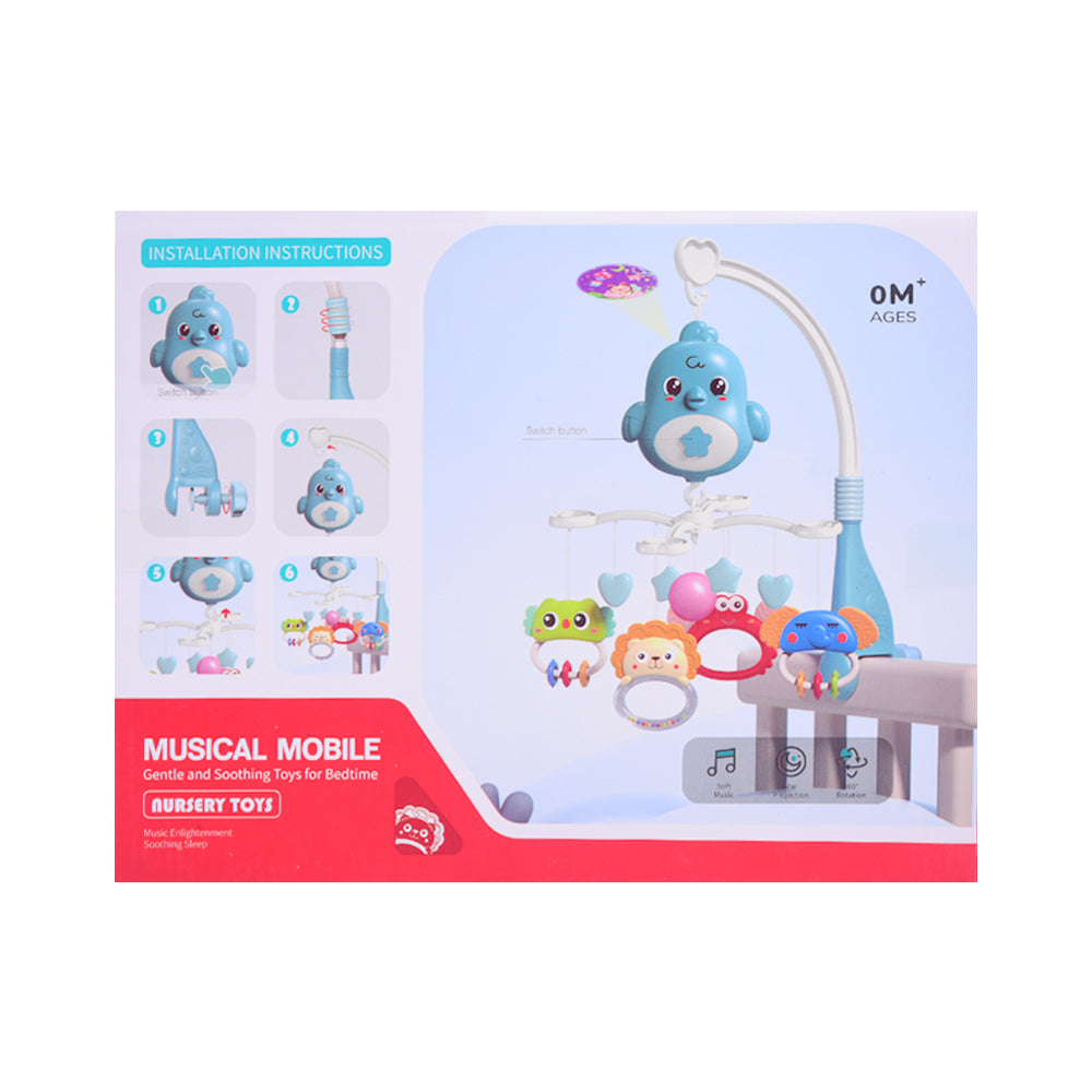 648A-68 MUSICAL CORT MOBILE