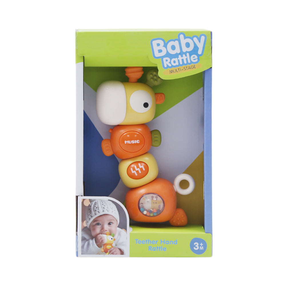 6669 MUSICAL GIRAFFE RATTLE