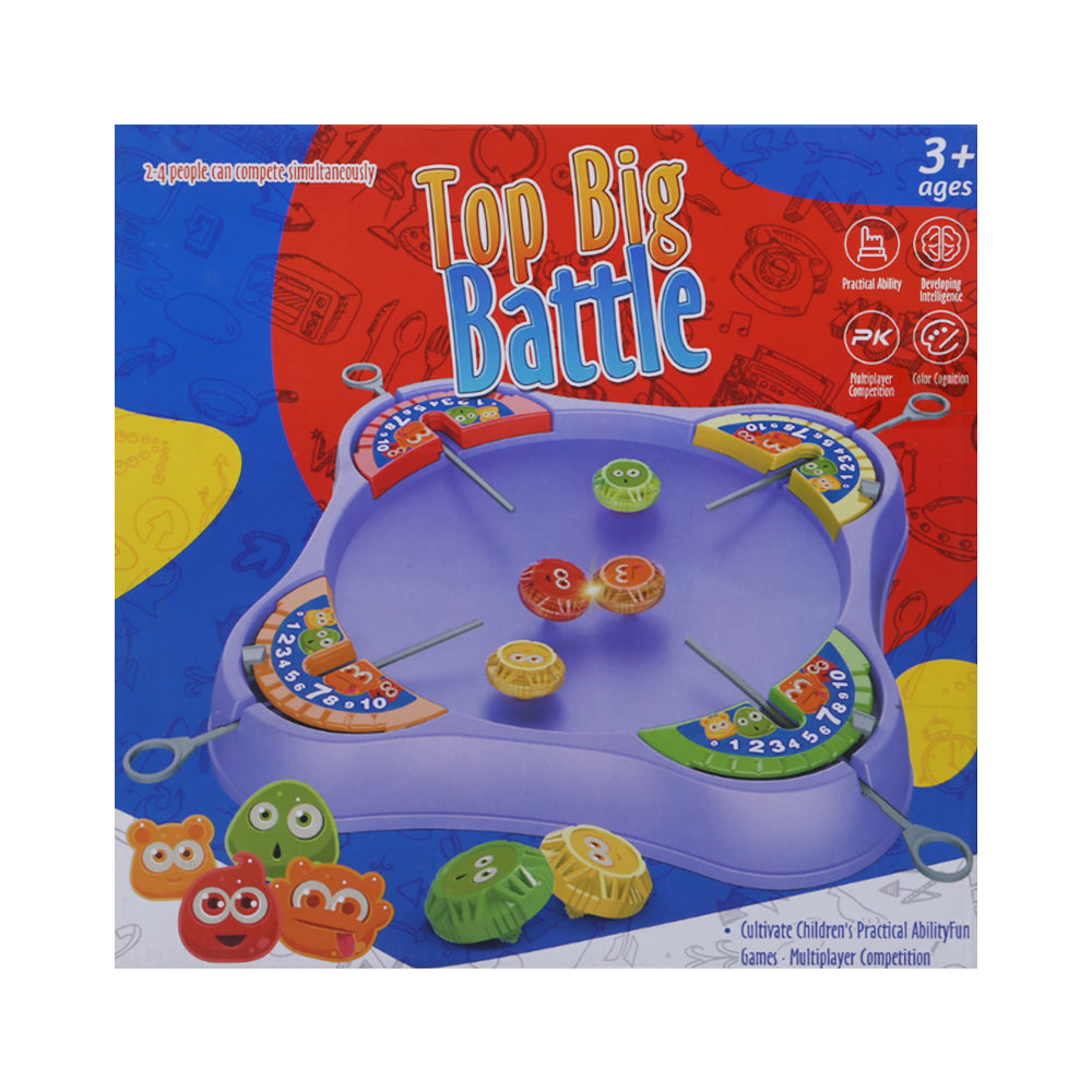 BY1021 SPINNING TOP BIG BATTLE GAME A.I