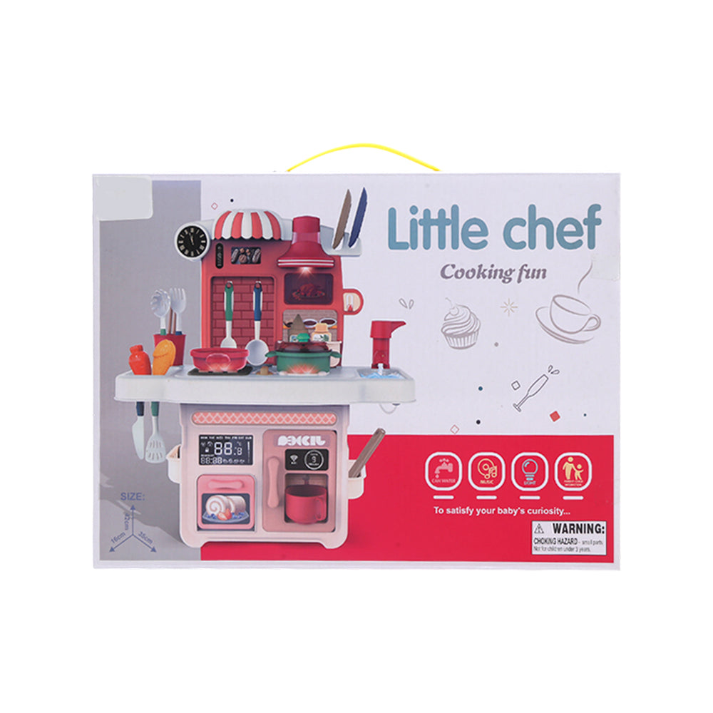 CB-511 LITTLE CHEFF KITCHEN SET