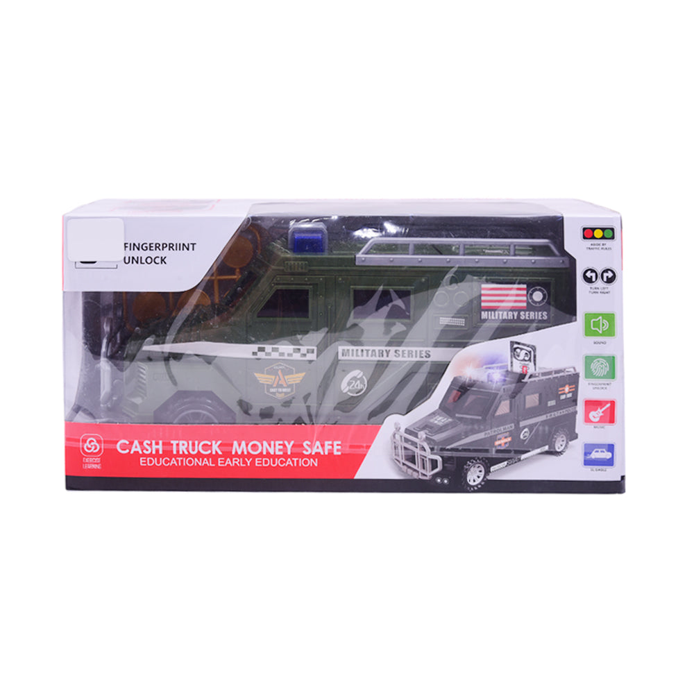 WF-3010D MILITARY CAR MONEY BANK
