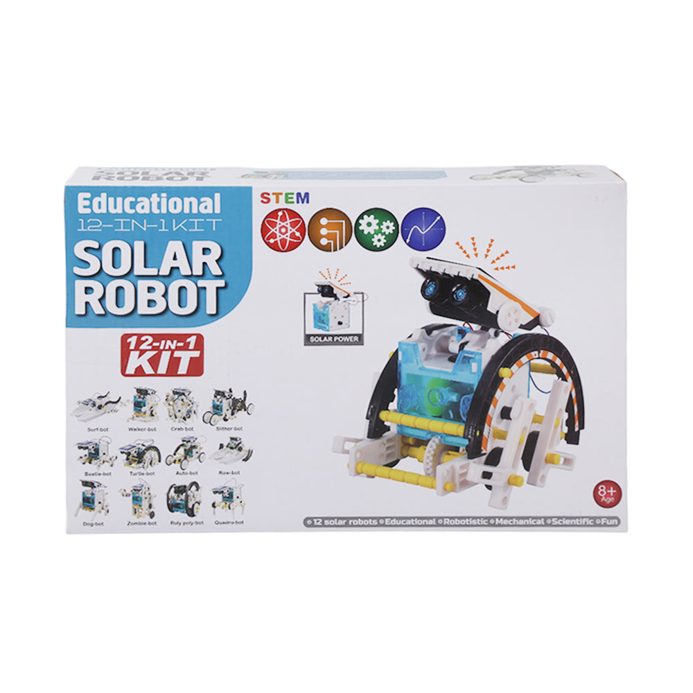 1232-69 DIY SOLAR ROBOT A.I