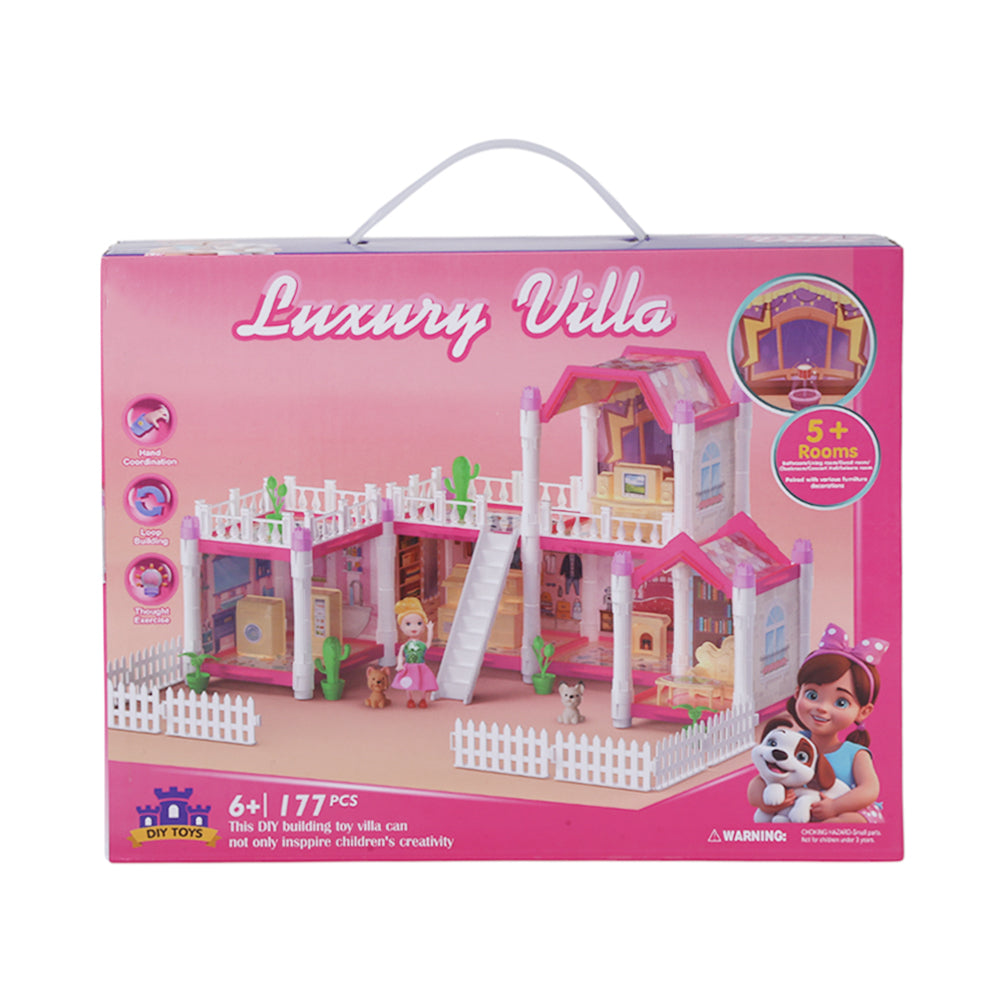 1239-3 LUXURY VILLA DOLL HOUSE A.I