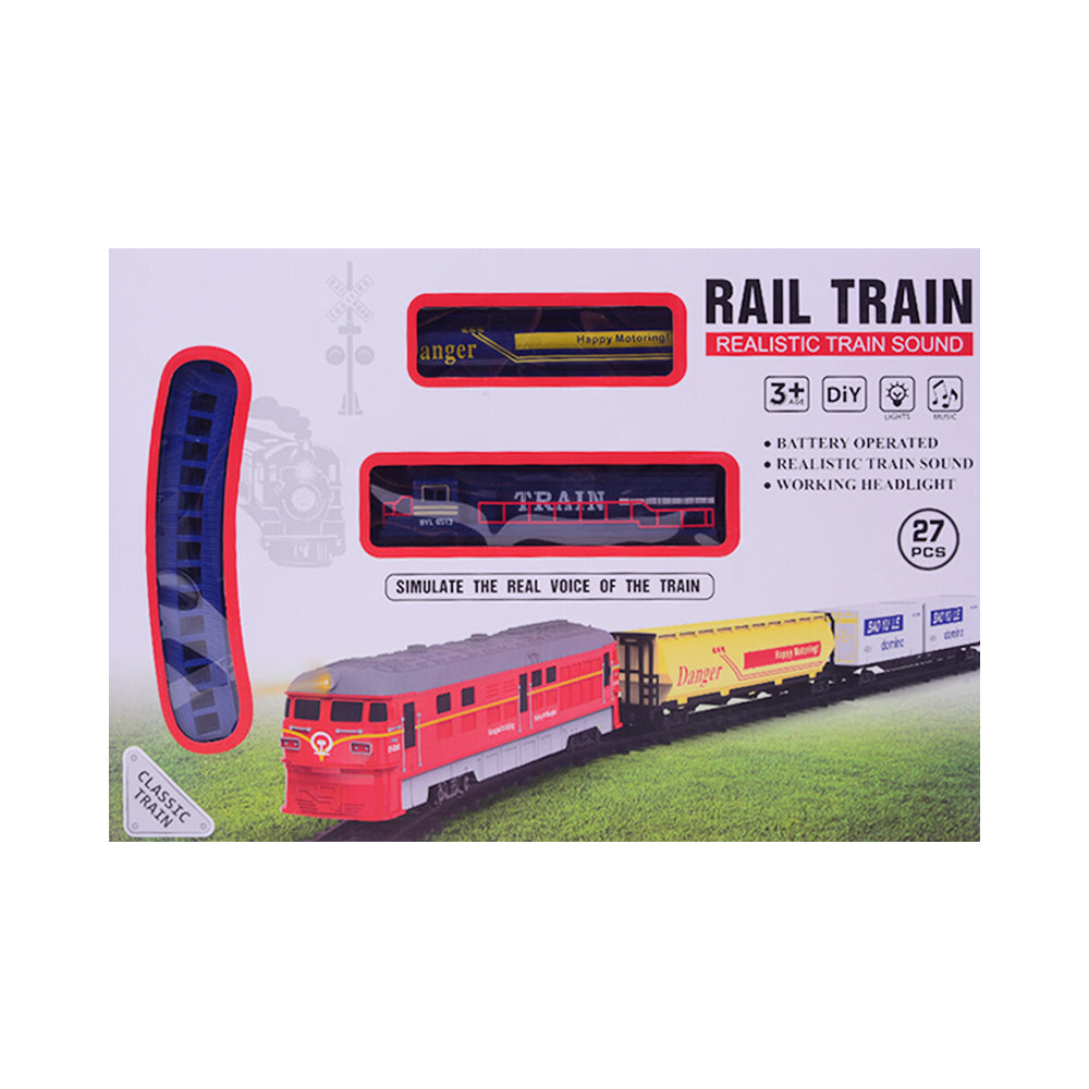 2018T MUSICAL RAILWAY TRAIN A.I