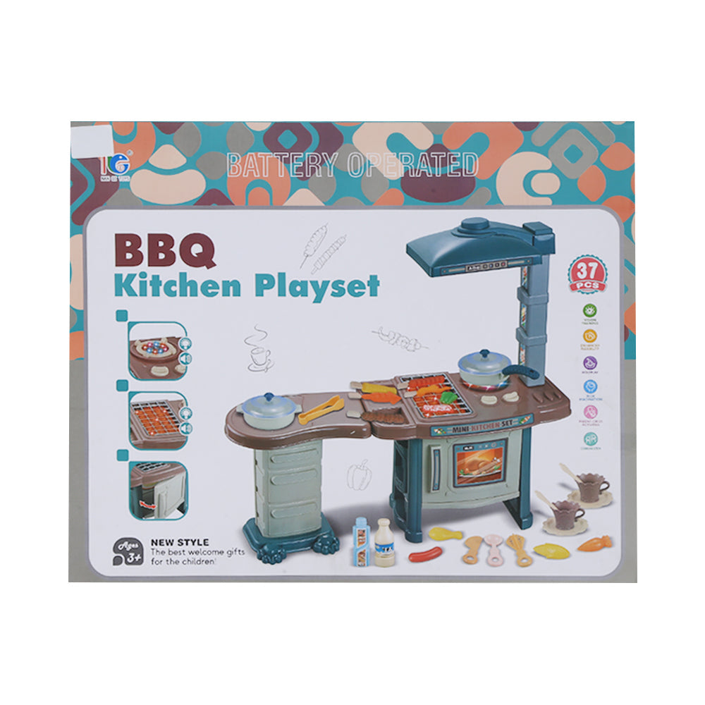 3905 BBQ KITCHEN SET 37PCS A.I