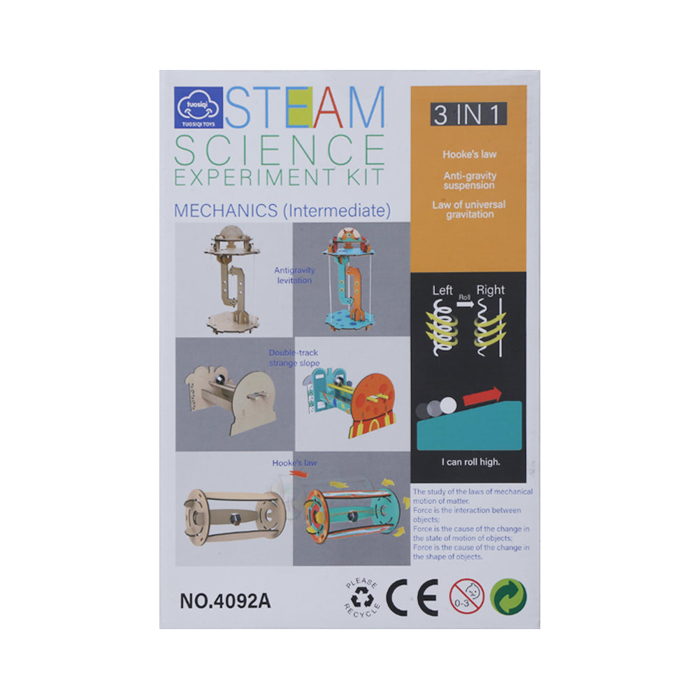 4092A EDUCATIONAL SCIENCE KIT 3IN1 A.I