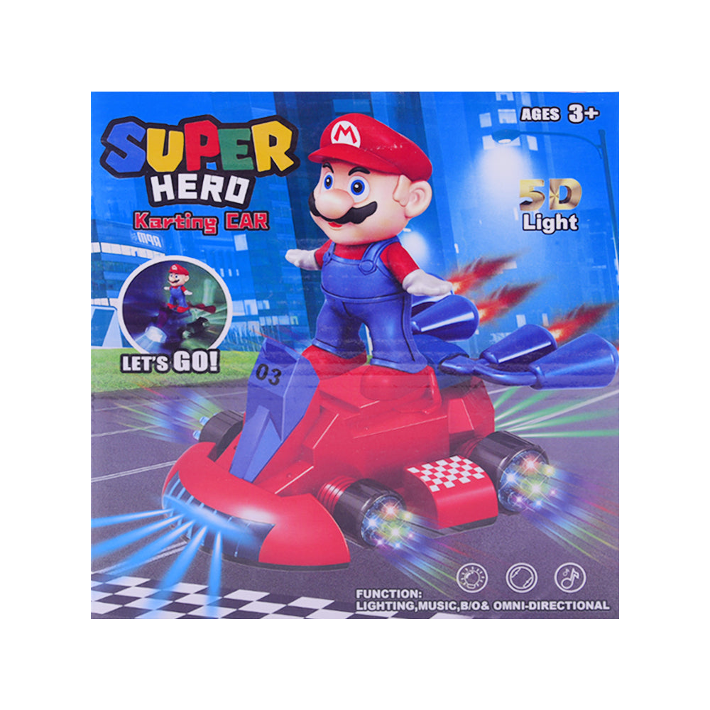 NR617-216 BUMP GO SUPER MARIO A.I