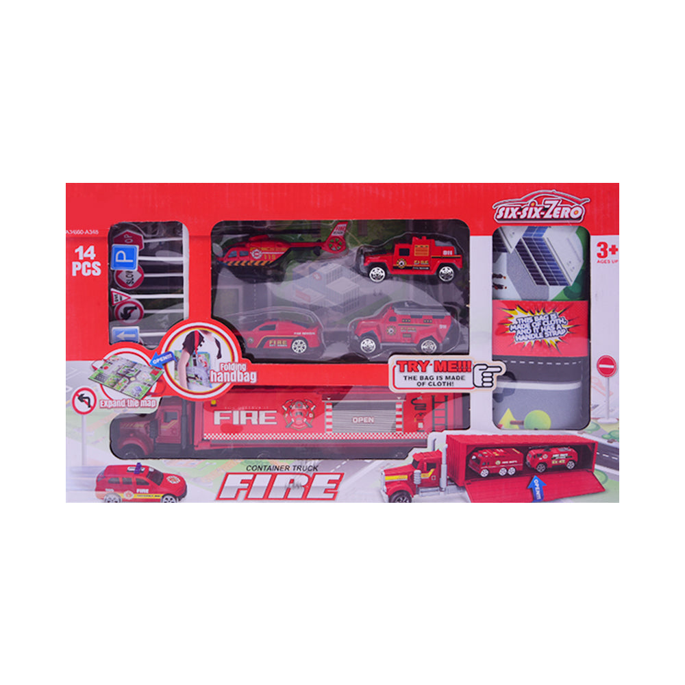 660-A348 RESCUE TRUCK W-4VEHICLES A.I