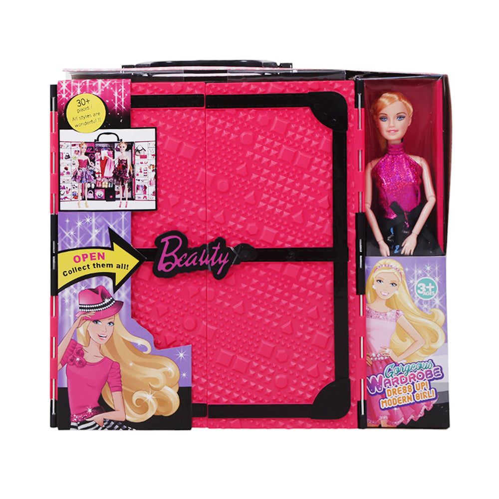 968-C FASHION DOLL W-ACCESSORIES 11.5INCH A.I