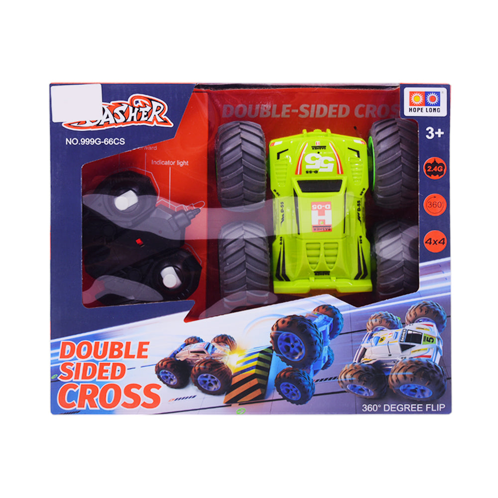 999G-66CS DOUBLE SIDE STUNT CAR R/C A.I