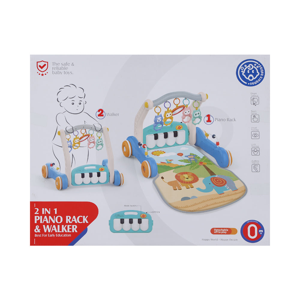 HE0637 HE WALKER PLAYGYM BLUE 2IN1 A.I