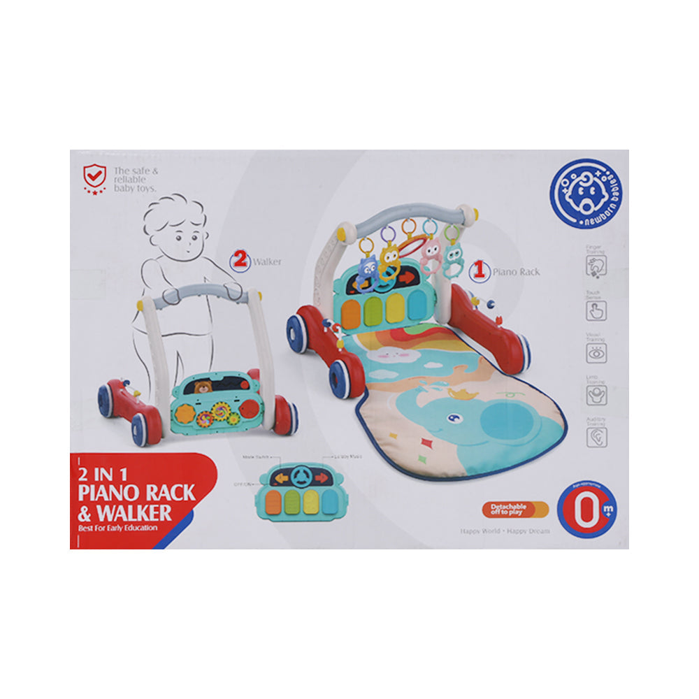 HE0640 HE WALKER PLAYGYM 2IN1 A.I