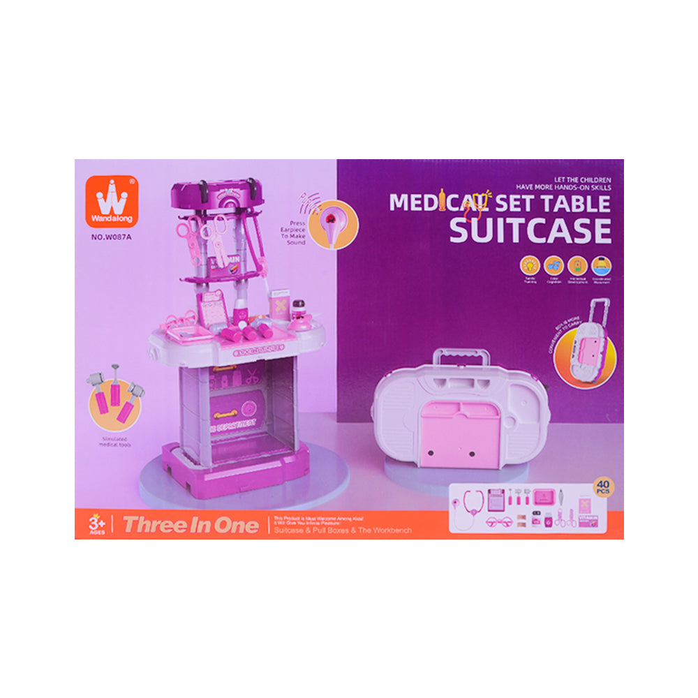 W087A MEDICAL SUITCASE SET A.I