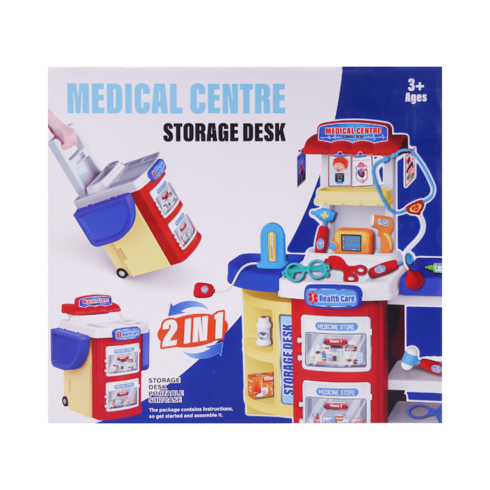 3CT08 DOCTOR TABLE 2IN1 A.I