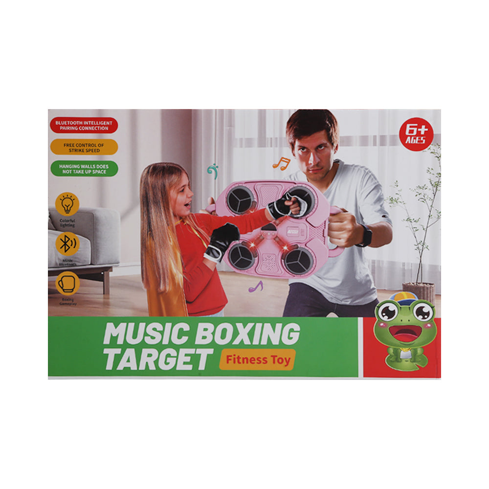 596-50 MUSIC BOXING TARGET A.I