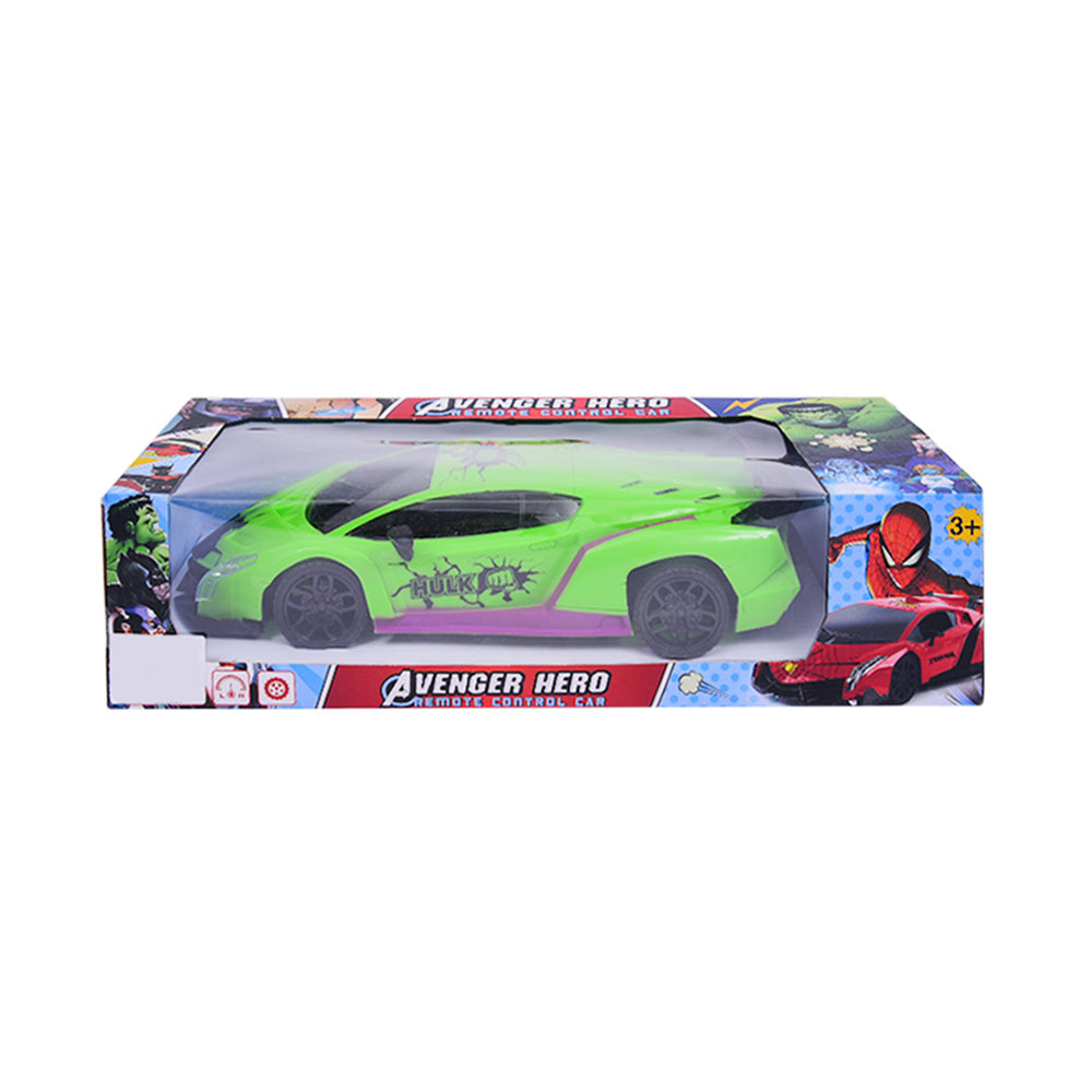 987-142B AVENGERS CAR GREEN A.I