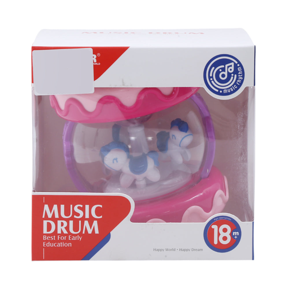HE0702 HE MUSICAL DRUM PINK A.I