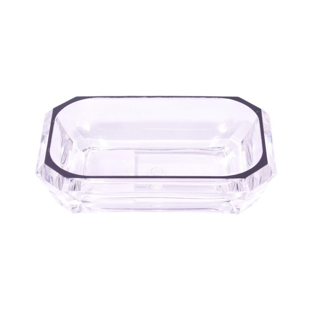 SOAP DISH ACRYLIC F4081B