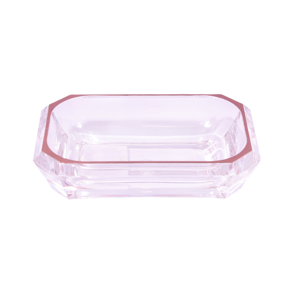 SOAP DISH ACRYLIC F4081R