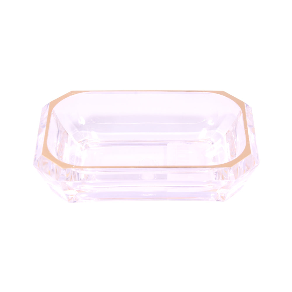 SOAP DISH ACRYLIC F4081J