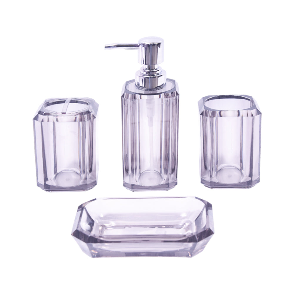 BATHROOM SET 4PCS F4082