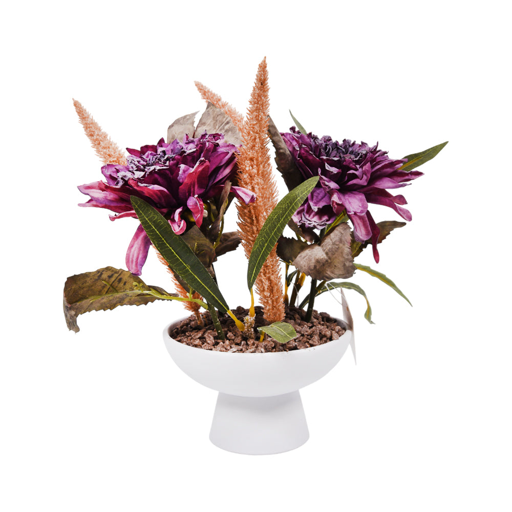 TABLE PLANT WITH POT XT1156