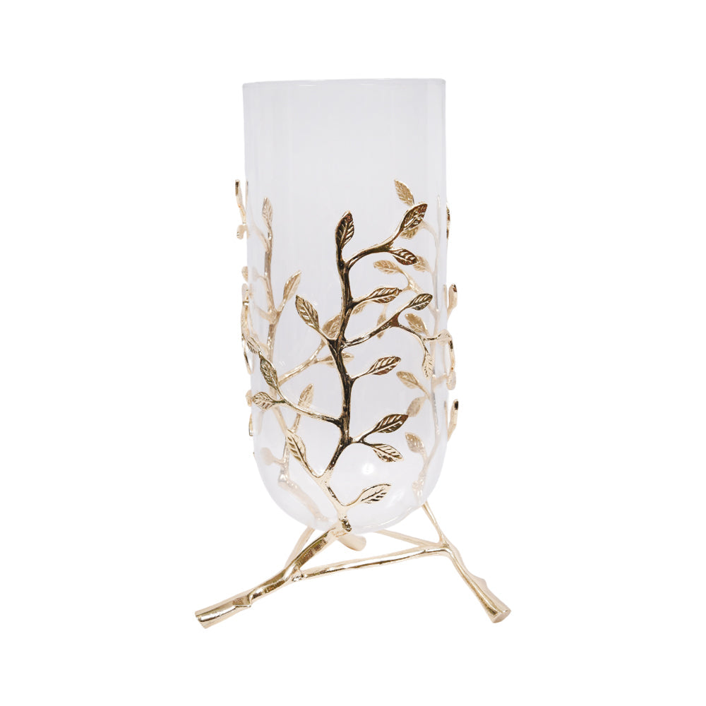 VASE GOLDEN STAND 6287 L