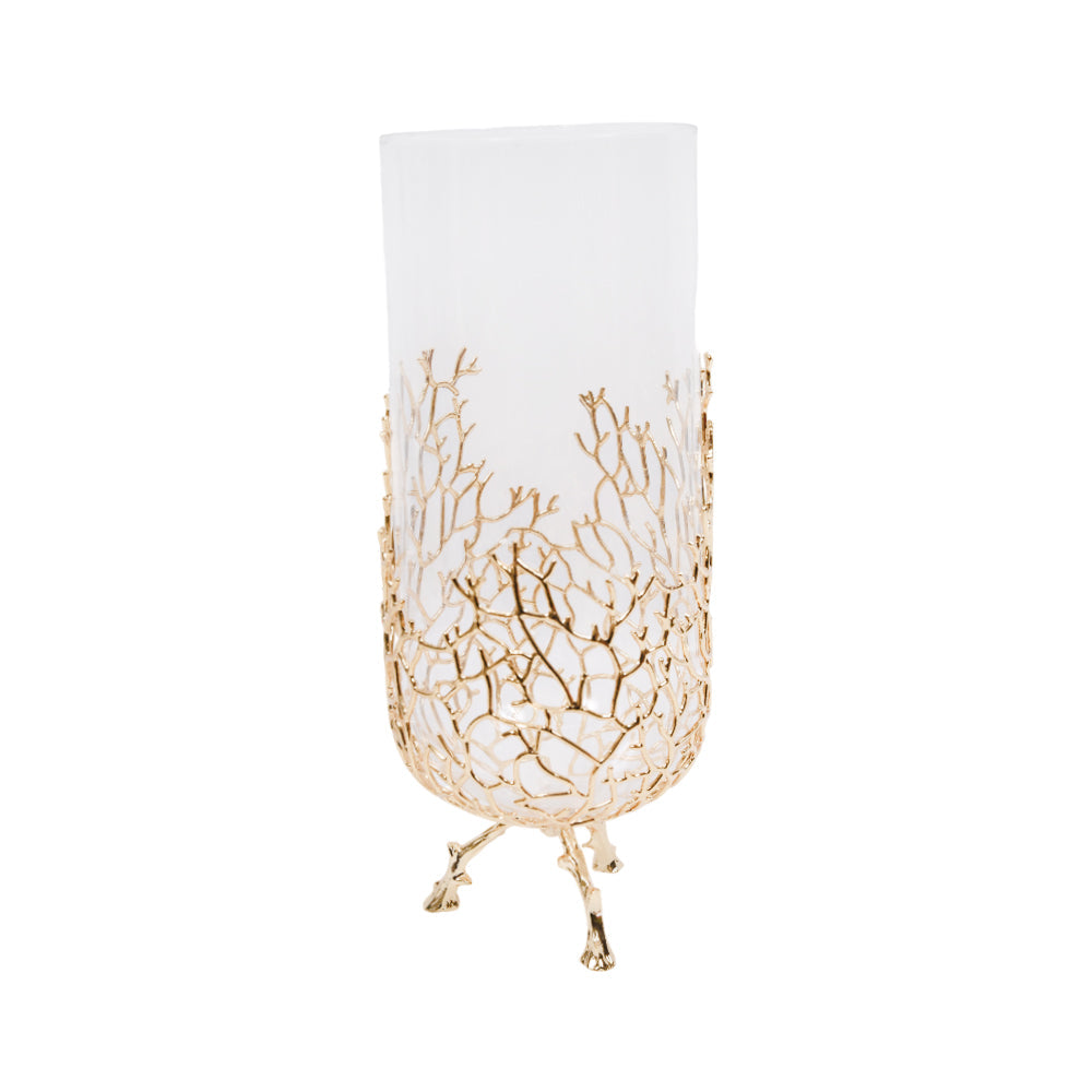 VASE GOLDEN STAND 6288 L