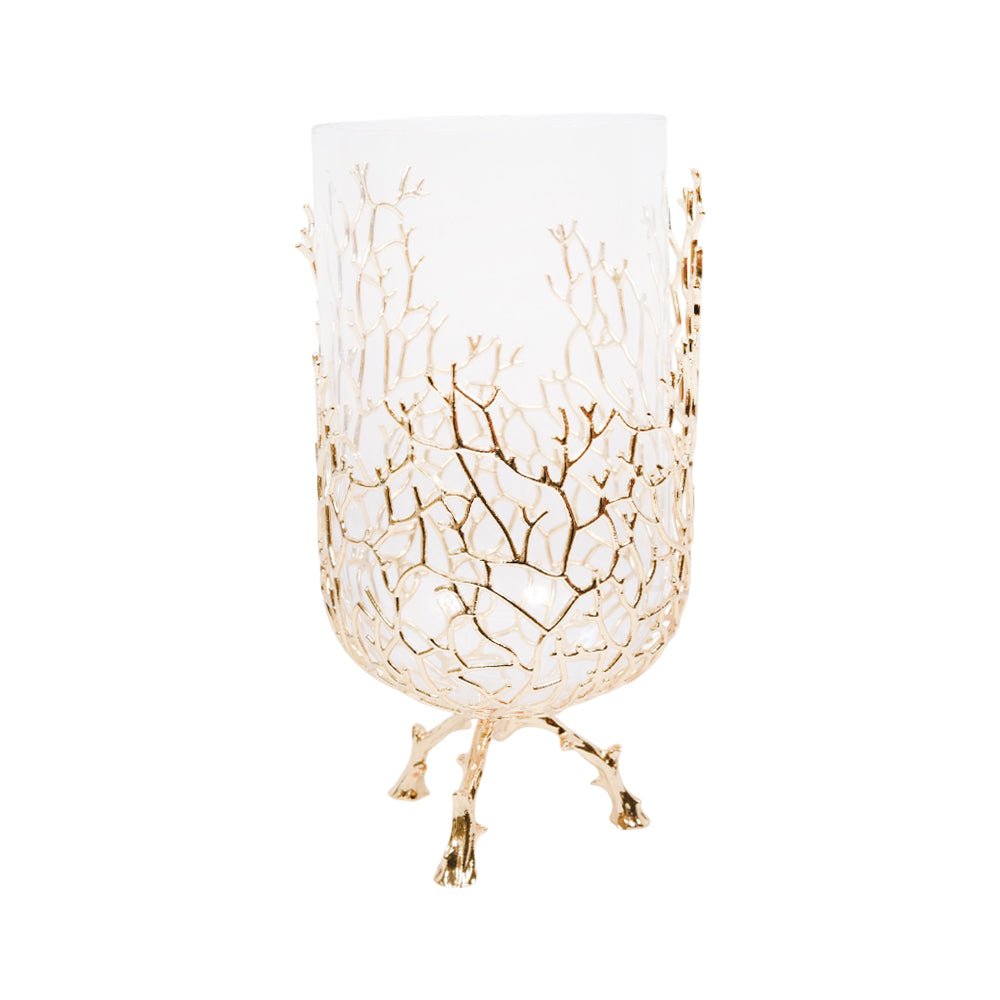 VASE GOLDEN STAND 6288 S