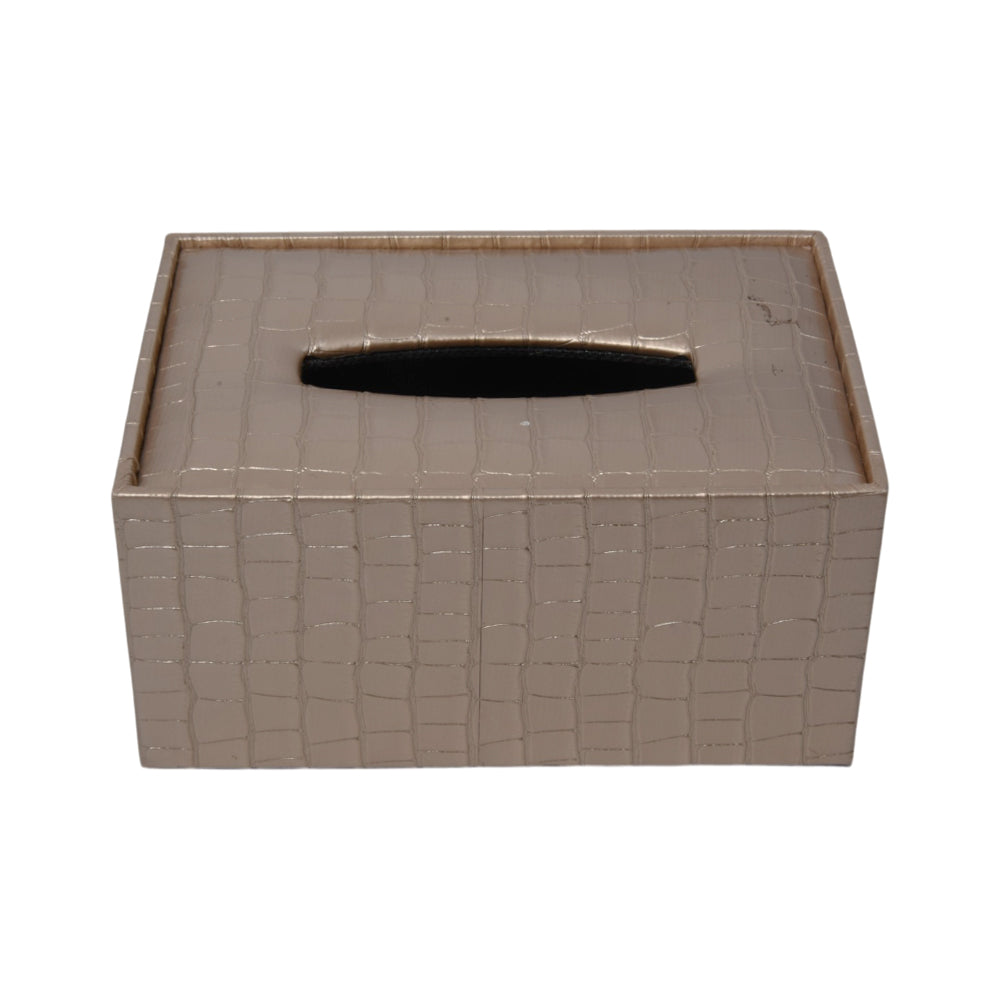 LEATHER TISSUE BOX LS-25