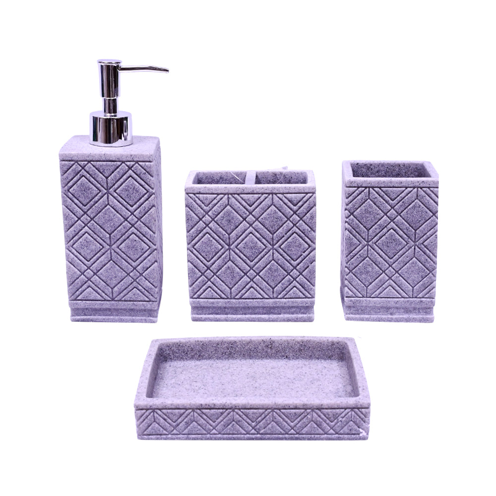 BATH ROOM SET 4PCS SMS-984