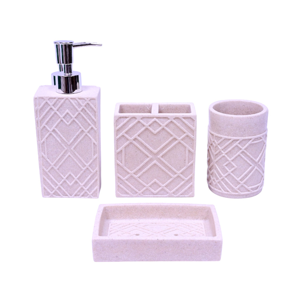 BATH ROOM SET 4PCS SMS-960