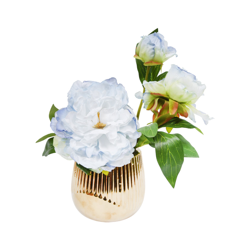 FLOWER WITH POT 0765-13