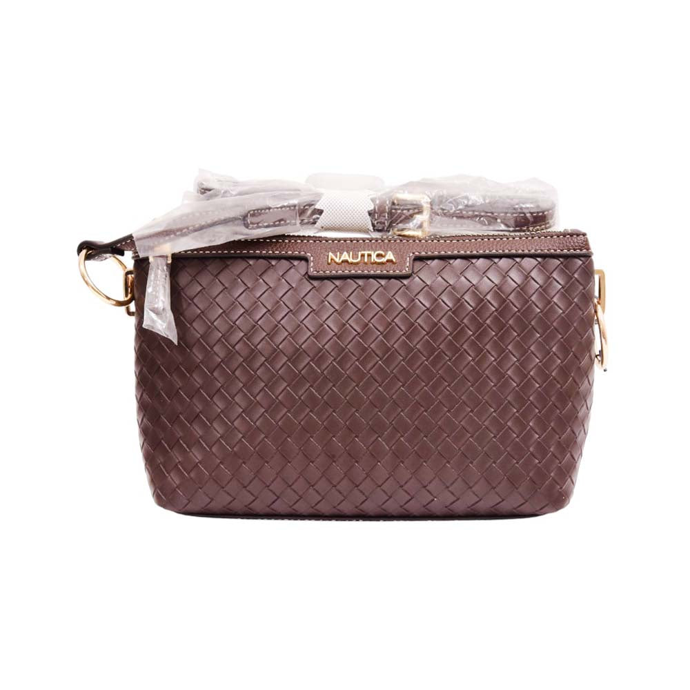 NAUTICA CROSS BODY BAG CNS 2580 BRN (IR)