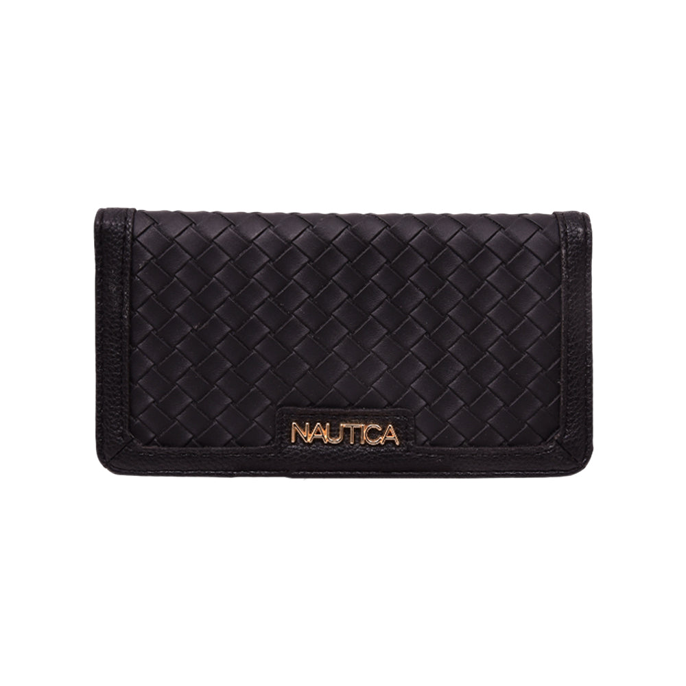 NAUTICA WALLET C78422 BLK (IR)