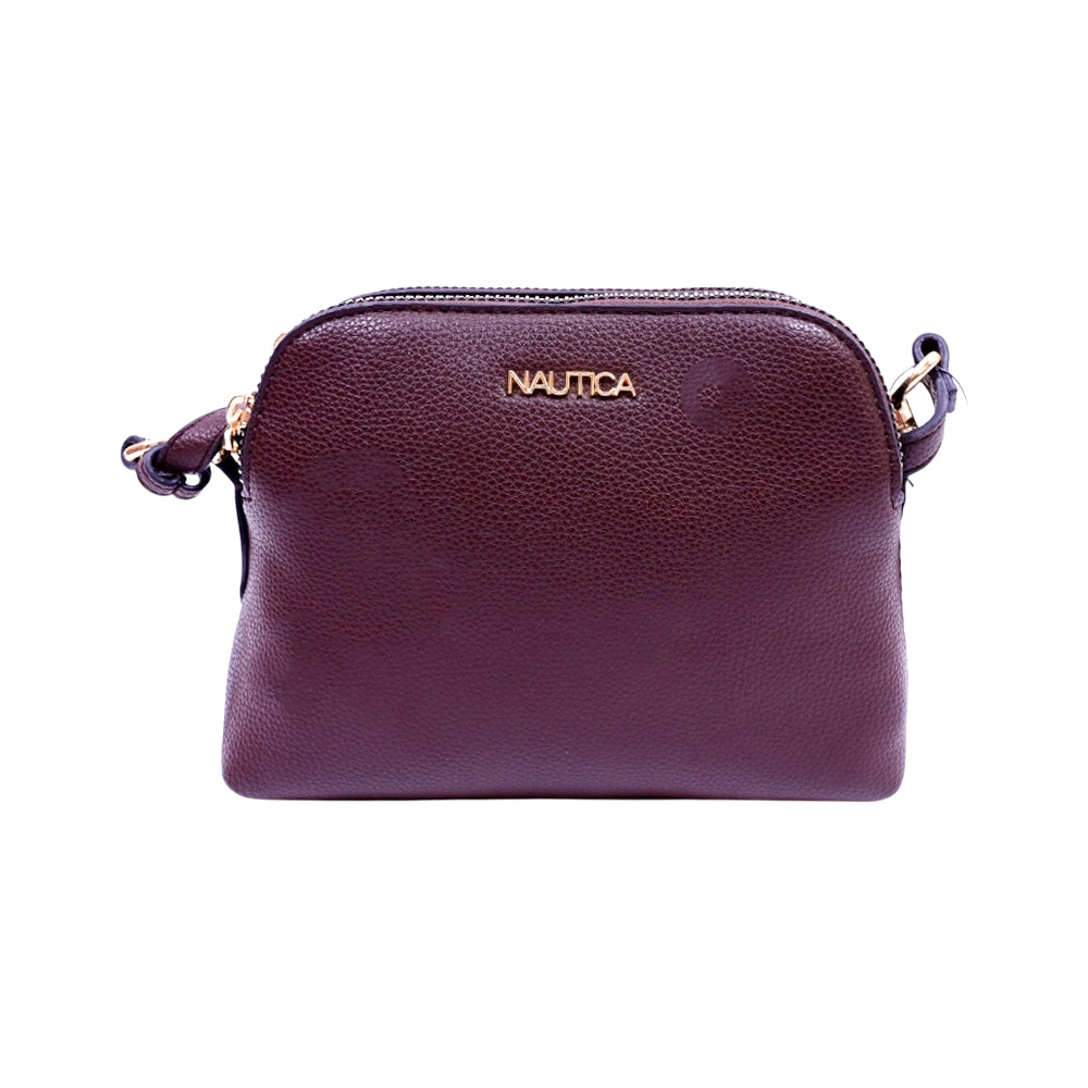 NAUTICA CROSSBODY BAG CN2566 BRN (IR)
