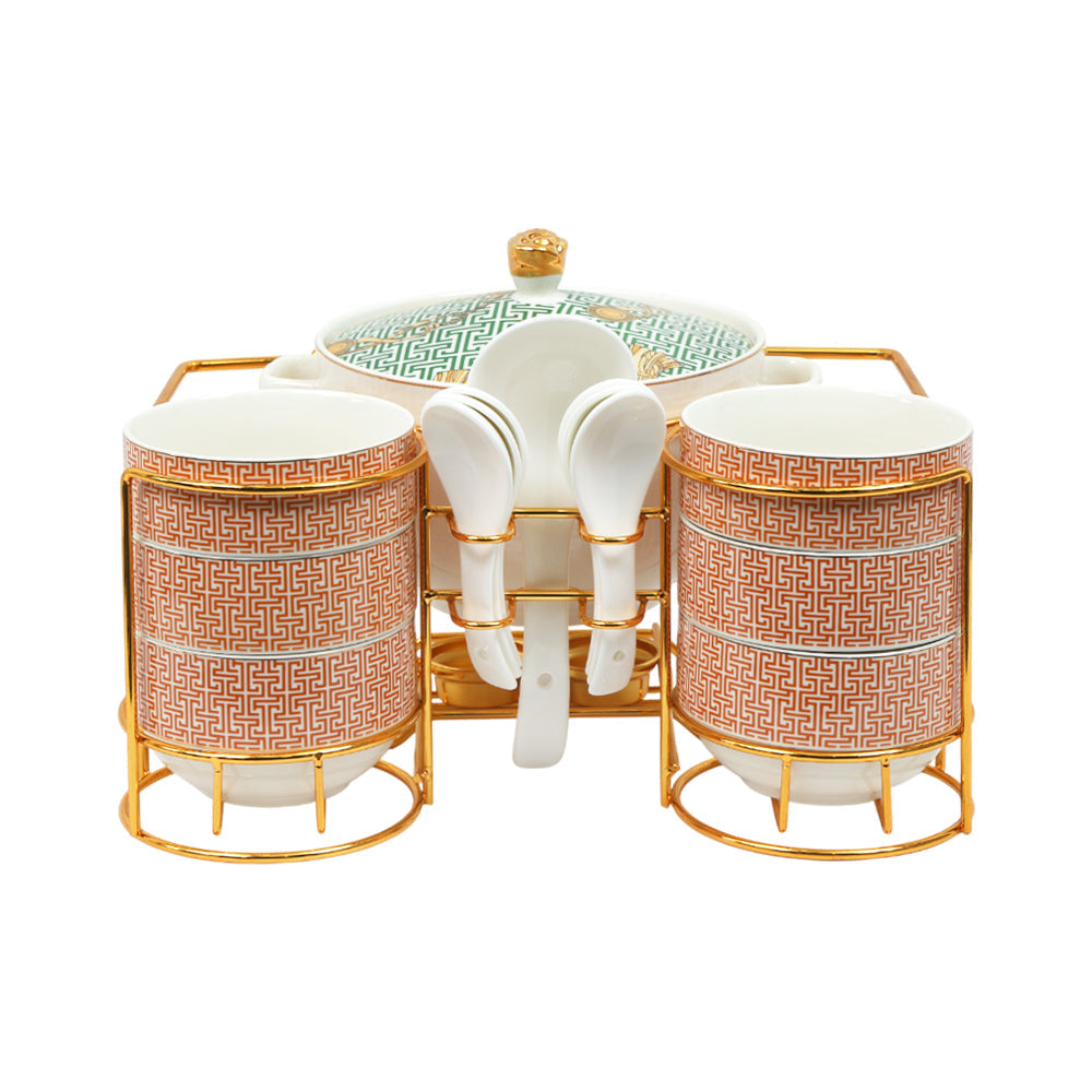 SOUP SET 15PC ONE MORE IR S2421-D299
