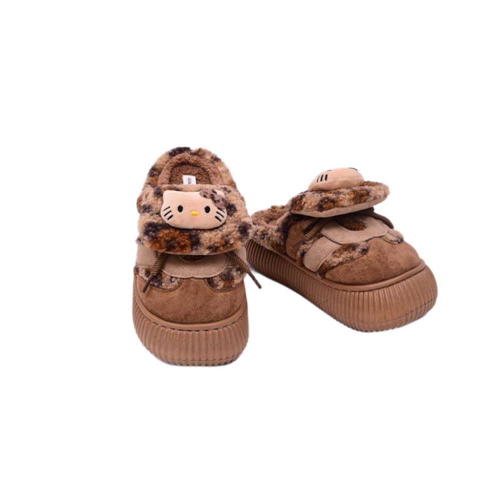 LADIES CARPET SLIPPER IR CAMEL 25-90 36-41