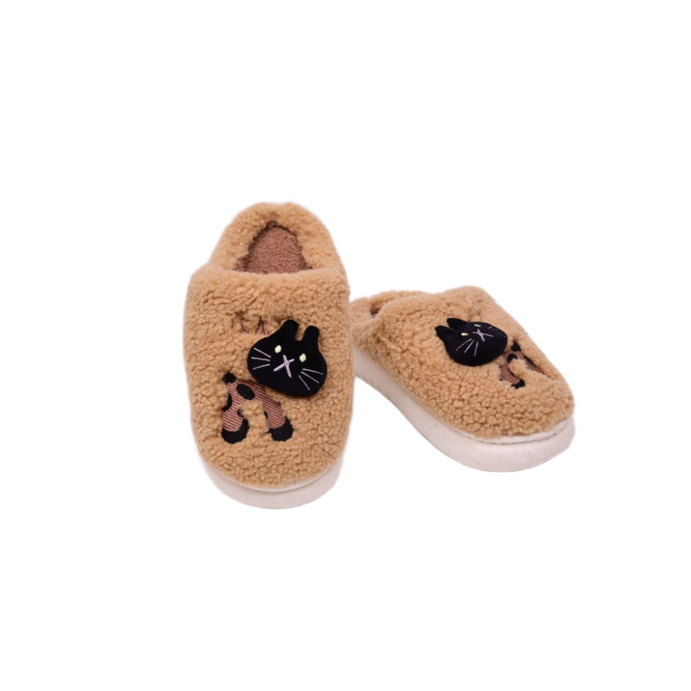 LADIES CARPET SLIPPER IR YELLOW 25-58 36-41