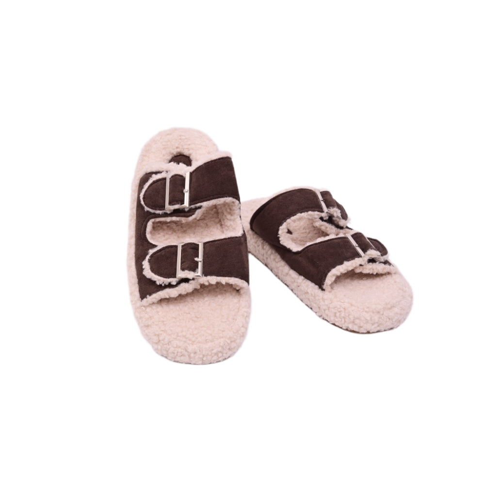 UNISEX CARPET SLIPPER IR COFFEE 25-2 36-41