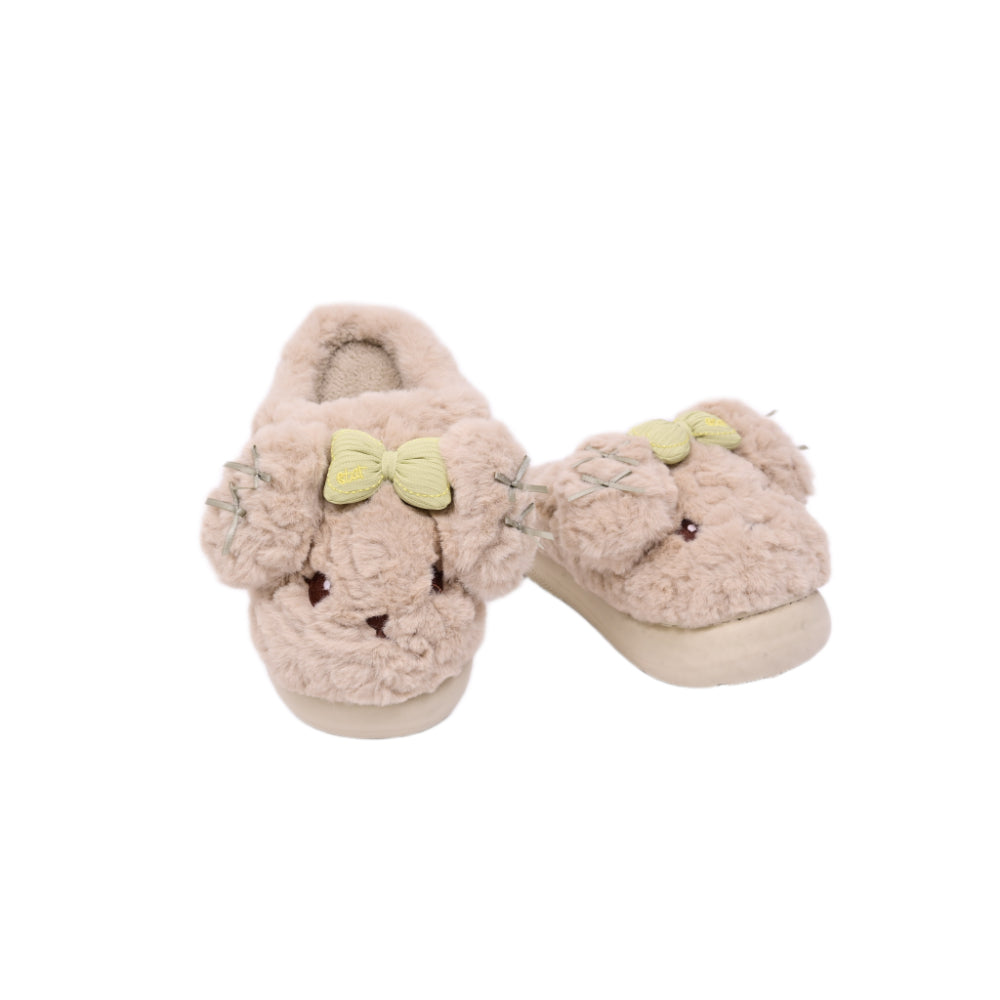 LADIES CARPET SLIPPER IR GREEN 25-73 36-41