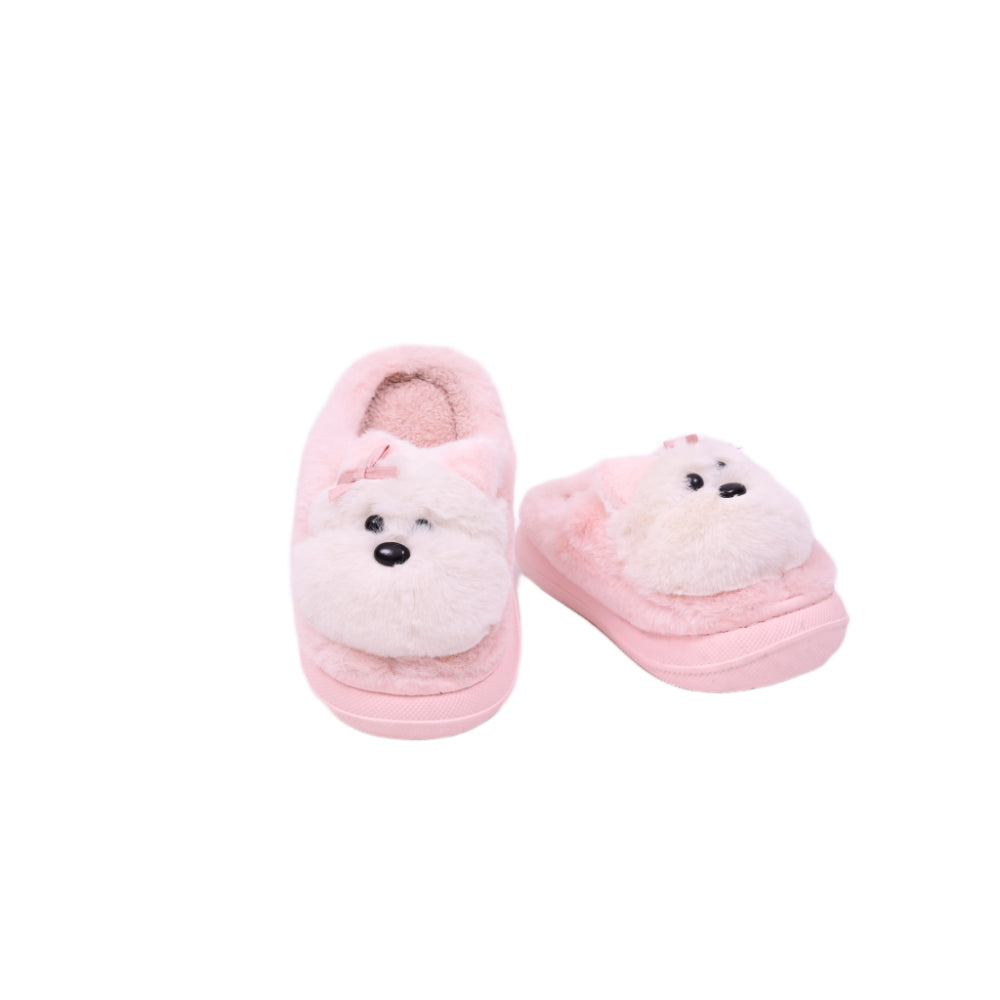 GIRLS CARPET SLIPPER IR PINK 25-71 30-35
