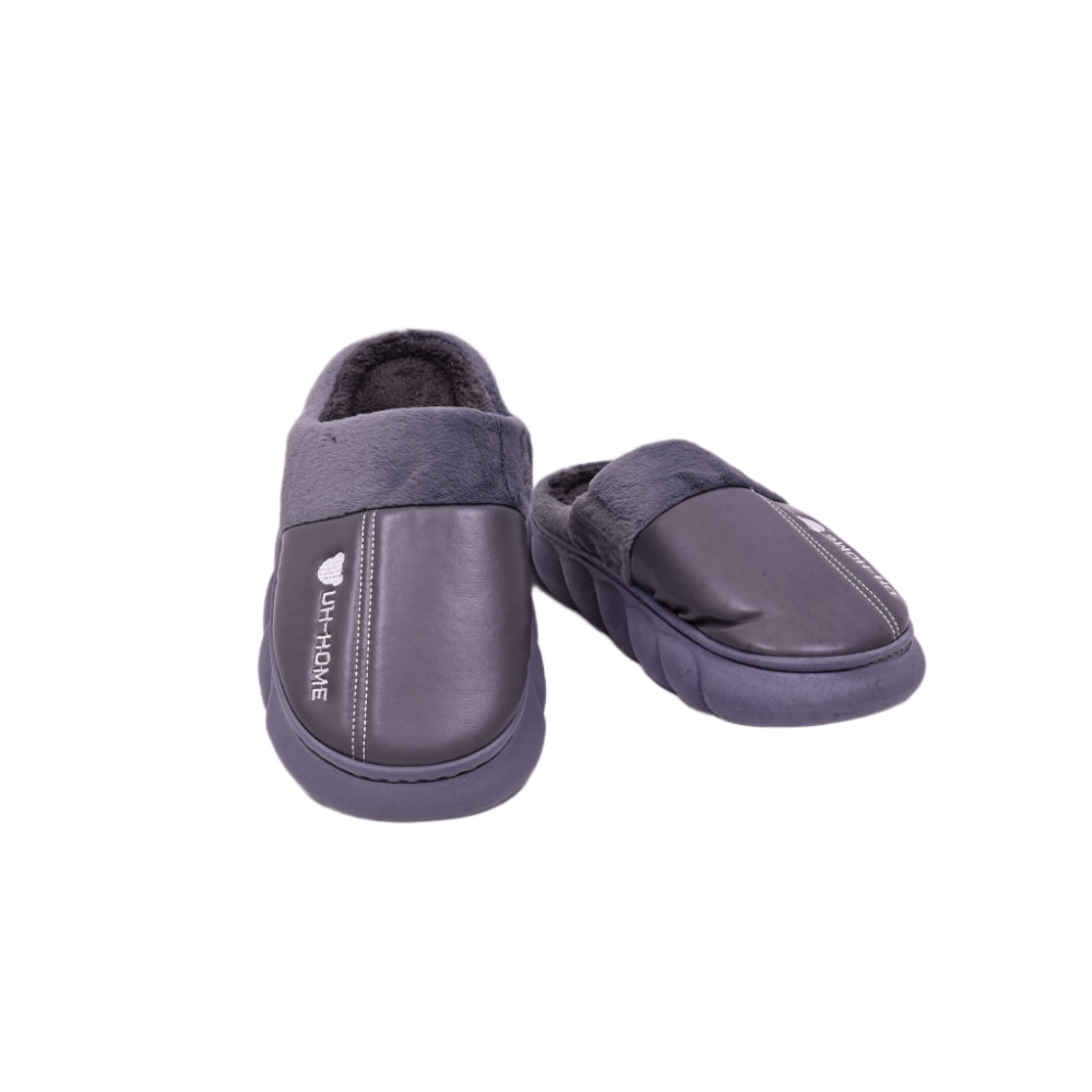 MENS CARPET SLIPPER GRAY LCH-400 40-45