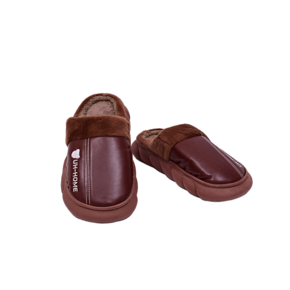 MENS CARPET SLIPPER COFFEE LCH-400 40-45