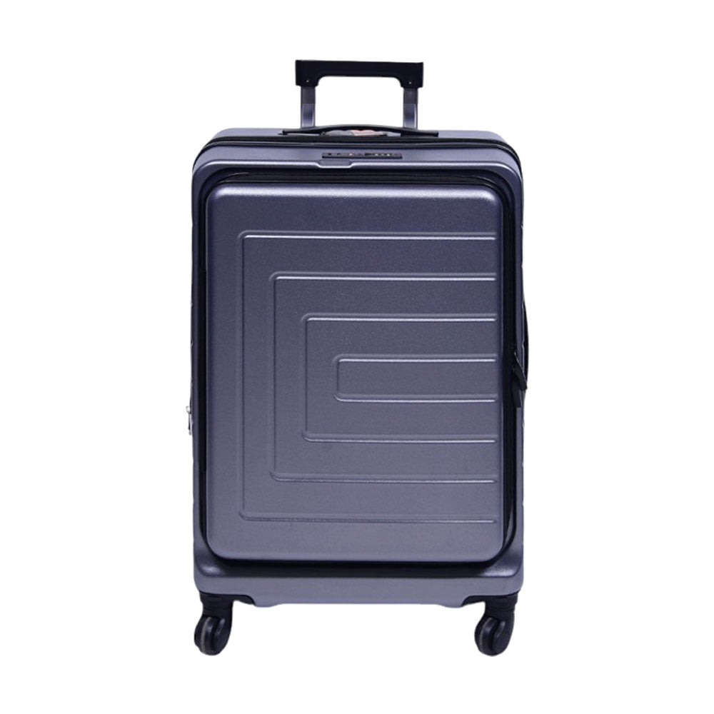 CLK TROLLEY CASE IR 24INCH GREY CLK-2437