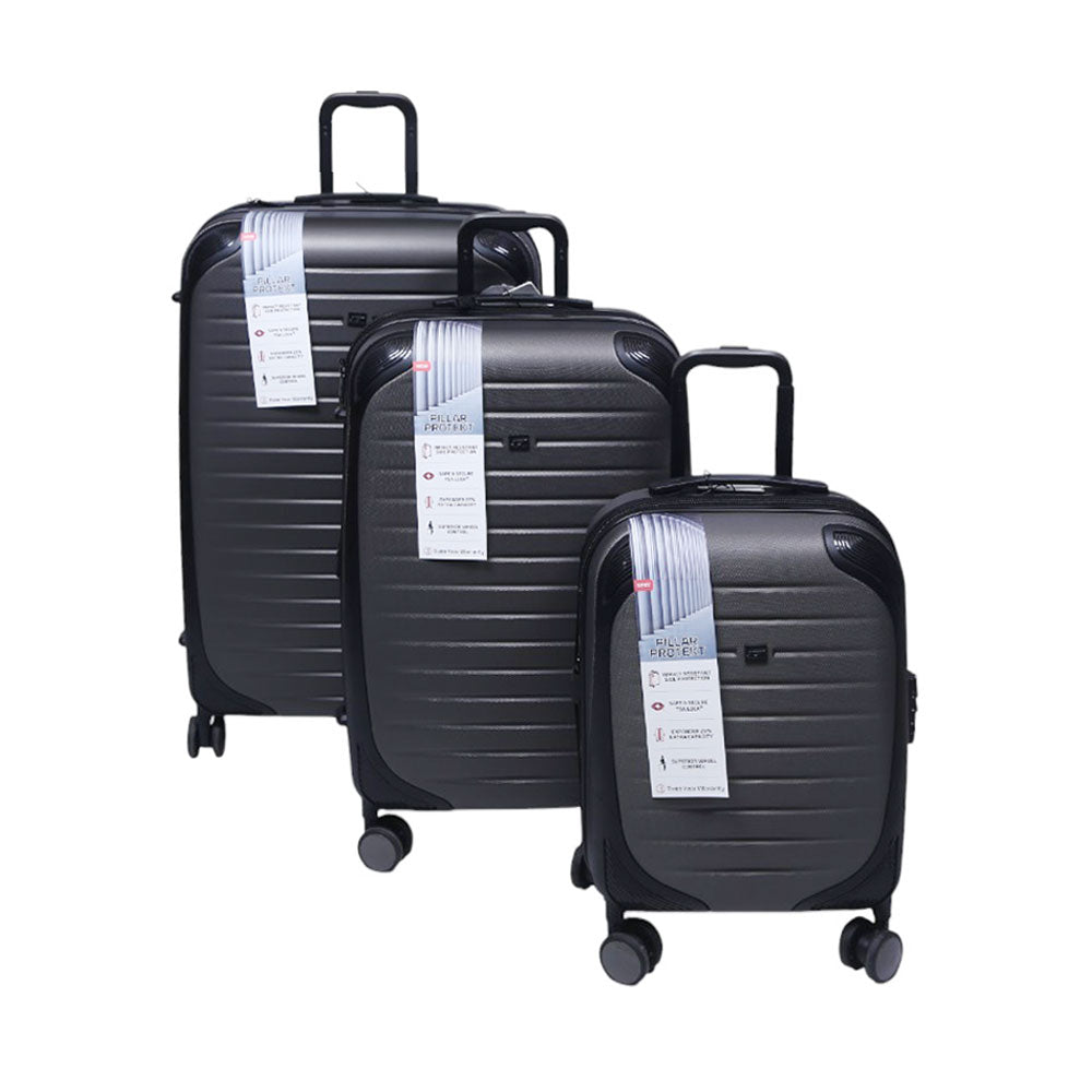 IT TROLLEY CASE 3PC SET IR 2631