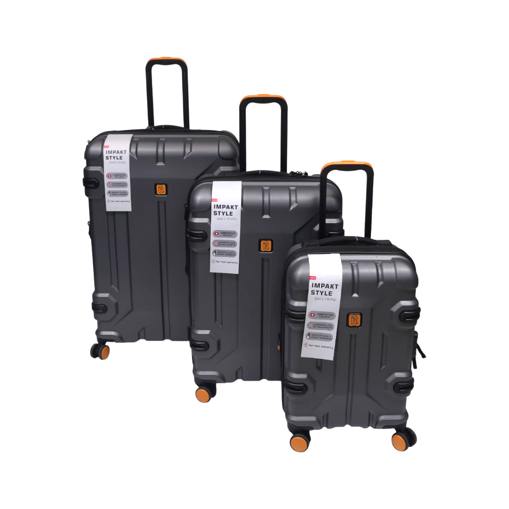 IT TROLLEY CASE 3PC SET IR 2490